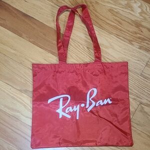 Ray-Ban Vibrant Red Tote Bag